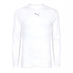 облекла,на,разпродажба,разпродажба,puma,лека,атлетика,мъжко,фитнес,облекло,всички,фитнес,облекла,puma,(f13),winter,bodywear,ls,top,mens,white