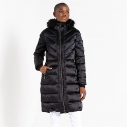 дамско,яке,дамски,жилетки,dare,2b,2b,supression,longline,insulated,padded,jacket,quilted,womens,blk,blkshine