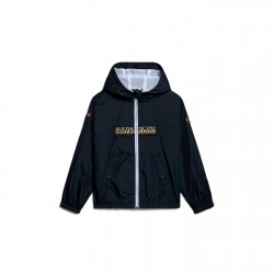 детски,3/4,панталони,napapijri,unisex,kids',cree,short,waterproof,rain,anorak,black,041