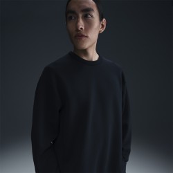 блуза,облекла,на,разпродажба,мъжки,ежедневни,облекла,мъжки,горнища,с,качулка,nike,24.7,impossiblysoft,crew,sweatshirt,black,black