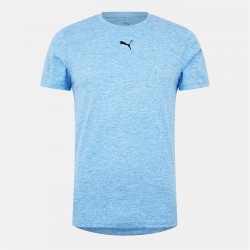 мъжка,тениска,разпродажба,puma,лека,атлетика,мъжко,фитнес,облекло,всички,фитнес,облекла,puma,train,all,day,essentials,heather,tee,mens,light,blue
