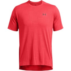 мъжко,фитнес,облекло,under,armour,men,s,tech,vent,geotessa,short,sleeve,performance,gym,top,red