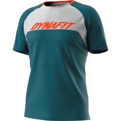 Dynafit Mens Ride Short-Sleeve Performance Gym Top - Petrol Nimbus dynafit,men,s,ride,short,sleeve,performance,gym,top,petrol,nimbus