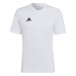 Мъжка тениска adidas ENT22 T-Shirt Mens - White мъжка,тениска,футболни,горнища,adidas,ent22,t,shirt,mens,white
