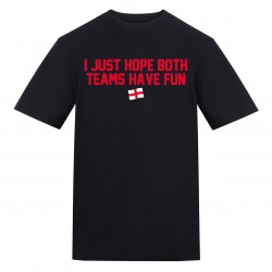 AWD Printed Womens World Cup Fan Tee - Have Fun мъжки,горнища,размер+,футболни,горнища,awd,printed,womens,world,cup,fan,tee,have,fun