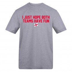 AWD Printed Womens World Cup Fan Tee - Have Fun мъжки,горнища,размер+,футболни,горнища,awd,printed,womens,world,cup,fan,tee,have,fun