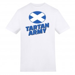 AWD Adults Printed Scotland Fan Tee - Tartan национални,отбори,мъжки,горнища,размер+,футболни,горнища,awd,adults,printed,scotland,fan,tee,tartan