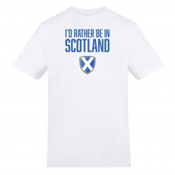 AWD Adults Printed Scotland Fan Tee - Rather Be национални,отбори,мъжки,горнища,размер+,футболни,горнища,awd,adults,printed,scotland,fan,tee,rather,be