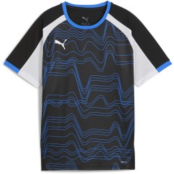 Детска тениска Puma Individualliga Graphic Jersey Jr T-Shirt Unisex Kids - Blk-Wht-UltrBlu детска,тениска,детски,тениски,футбол,футболни,горнища,puma,individualliga,graphic,jersey,jr,t,shirt,unisex,kids,blk,wht,ultrblu