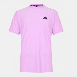 Мъжка тениска Adidas Train Essentials Stretch Training T-Shirt Mens - Bliss Lilac мъжка,тениска,облекла,на,разпродажба,разпродажба,adidas,лека,атлетика,мъжко,фитнес,облекло,всички,фитнес,облекла,adidas,train,essentials,stretch,training,t