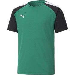 детска,тениска,детски,тениски,футбол,футболни,горнища,puma,teampacer,jersey,jr,t,shirt,unisex,kids,pgreen,blk,wht