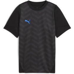 юношеска,тениска,детски,тениски,футболни,горнища,puma,individual,cup,t,shirt,juniors,black,blue