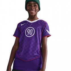 Nike Total 90 Energy Shirt Juniors - Court Purple разпродажба,nike,детски,3/4,панталони,детски,тениски,облекла,с,футболна,тема,футболни,горнища,всичко,за,футбола,на,разпродажба,nike,total,90,energy,shirt,j