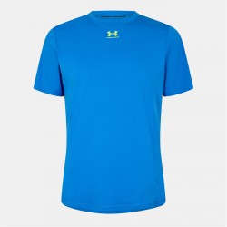 тениска,разпродажба,under,armour,мъжки,тениски,облекла,с,футболна,тема,футболни,горнища,under,armour,chal,pro,ss,tee,sn53,blue,yellow