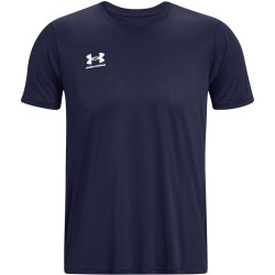 мъжка,тениска,футбол,футболни,горнища,under,armour,challenger,training,short,sleeve,t,shirt,mens,navy,white