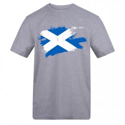 AWD Printed Adult Football Scotland Flag Tee - Scot Flag национални,отбори,аржентина,футболни,фланелки,колумбия,футболни,фланелки,финдландия,футболни,фланелки,холандия,футболни,фланелки,норвегия,футболни,фланелки