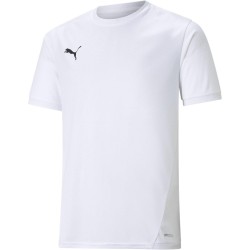 фланелка,детски,тениски,футбол,футболни,горнища,puma,teamliga,jersey,jr,white,white