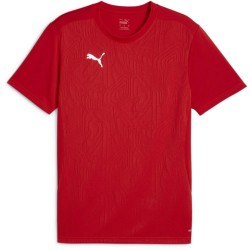 Тениска Puma Mens Teamfinal Training Short-Sleeve Performance T-Shirt - Puma Red тениска,мъжки,блузи,с,яка,мъжки,тениски,мъжки,потници,футболни,горнища,puma,men,s,teamfinal,training,short,sleeve,performance,t,shirt,puma,red