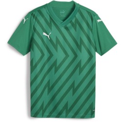 Детска тениска Puma Teamglory Jersey Jr T-Shirt Unisex Kids - SGrn-Wht-PGrn детска,тениска,детски,тениски,футбол,футболни,горнища,puma,teamglory,jersey,jr,t,shirt,unisex,kids,sgrn,wht,pgrn