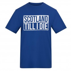 AWD Adults Printed Scotland World Cup Tee - Scot Till национални,отбори,мъжки,горнища,размер+,футболни,горнища,awd,adults,printed,scotland,world,cup,tee,scot,till