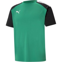 Мъжка тениска Puma Teampacer Jersey T-Shirt Mens - Green/Black/Wht мъжка,тениска,мъжки,тениски,мъжки,блузи,с,яка,мъжки,потници,футбол,футболни,горнища,puma,teampacer,jersey,t,shirt,mens,green,black,wht