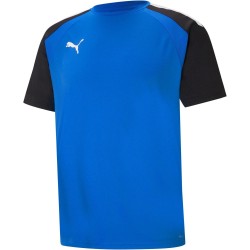 Мъжка тениска Puma Teampacer Jersey T-Shirt Mens - Blue/Blk/Wht мъжка,тениска,мъжки,тениски,мъжки,блузи,с,яка,мъжки,потници,футбол,футболни,горнища,puma,teampacer,jersey,t,shirt,mens,blue,blk,wht