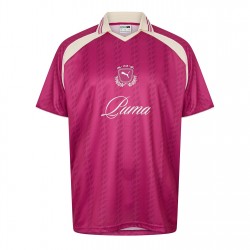 Мъжка футболна фланелка Puma Football Jersey Asos Iii T-Shirt Mens - Magenta мъжка,футболна,фланелка,облекла,на,разпродажба,разпродажба,puma,мъжки,тениски,облекла,с,футболна,тема,футболни,горнища,всичко,за,футбола,на,разпродажба,pum