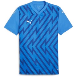 Мъжка тениска Puma Teamglory Jersey T-Shirt Mens - Blue/White мъжка,тениска,мъжки,тениски,мъжки,блузи,с,яка,мъжки,потници,футбол,футболни,горнища,puma,teamglory,jersey,t,shirt,mens,blue,white