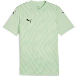 Мъжка тениска Puma Teamglory Jersey T-Shirt Mens - Fresh Mint/Blk мъжка,тениска,мъжки,тениски,мъжки,блузи,с,яка,мъжки,потници,футбол,футболни,горнища,puma,teamglory,jersey,t,shirt,mens,fresh,mint,blk