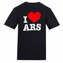 AWD Adults Printed Carabao Cup Tee - I Love ARS мъжки,горнища,размер+,футболни,горнища,awd,adults,printed,carabao,cup,tee,i,love,ars