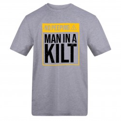 AWD Printed Novelty Scottish Football Fan Tee - Peeping национални,отбори,мъжки,горнища,размер+,футболни,горнища,awd,printed,novelty,scottish,football,fan,tee,peeping