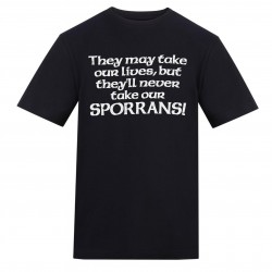 AWD Printed Novelty Scottish Football Fan Tee - Sporrans национални,отбори,мъжки,горнища,размер+,футболни,горнища,awd,printed,novelty,scottish,football,fan,tee,sporrans