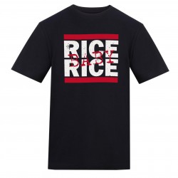AWD Printed Adult Football Fan Tee - Rice Rice национални,отбори,футболни,горнища,awd,printed,adult,football,fan,tee,rice,rice
