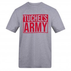 AWD Printed Adult Football Fan Tee - Tuchel национални,отбори,мъжки,горнища,размер+,футболни,горнища,awd,printed,adult,football,fan,tee,tuchel