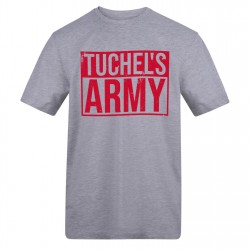 AWD Printed Adult Football Fan Tee - Tuchel национални,отбори,англия,футболни,фланелки,дамски,тениски,дамски,топове,мъжки,горнища,размер+,мъжки,облекла,размер,облекла,с,футболна,тема,футболни,горнища