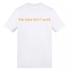 AWD Adults Printed England World Cup Tee - The Subs Don't Work национални,отбори,горнища,за,физическо,англия,футболни,фланелки,мъжки,горнища,размер+,мъжки,облекла,размер,облекла,с,футболна,тема,футболни,горнища,awd,adu