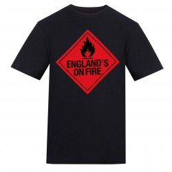 AWD Adults Printed England World Cup Tee - Eng Fire национални,отбори,мъжки,горнища,размер+,футболни,горнища,awd,adults,printed,england,world,cup,tee,eng,fire