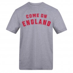AWD Adults Printed England World Cup Tee - Come on England национални,отбори,футболни,горнища,awd,adults,printed,england,world,cup,tee,come,on,england