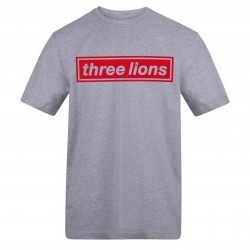 AWD Adults Printed England World Cup Tee - Lions Badge национални,отбори,мъжки,горнища,размер+,футболни,горнища,awd,adults,printed,england,world,cup,tee,lions,badge