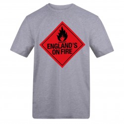 AWD Adults Printed England World Cup Tee - Eng Fire национални,отбори,мъжки,горнища,размер+,футболни,горнища,awd,adults,printed,england,world,cup,tee,eng,fire