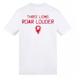 AWD Adults Printed England World Cup Tee - Three Lions Roar Loud национални,отбори,англия,футболни,фланелки,дамски,тениски,дамски,топове,мъжки,горнища,размер+,мъжки,облекла,размер,облекла,с,футболна,тема,футболни,горнища