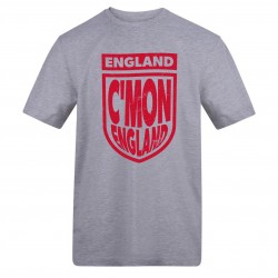 AWD Adults Printed England World Cup Tee - Cmon England национални,отбори,мъжки,горнища,размер+,футболни,горнища,awd,adults,printed,england,world,cup,tee,cmon,england