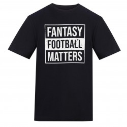 AWD Adults Printed Novelty Football Fan Tee - Fantasy Fball футболни,горнища,awd,adults,printed,novelty,football,fan,tee,fantasy,fball