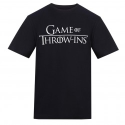 Тениска AWD Adults Printed Novelty Football Fan Tee - Throw-ins тениска,футболни,горнища,awd,adults,printed,novelty,football,fan,tee,throw,ins