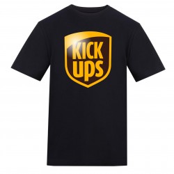 AWD Adults Printed Novelty Football Fan Tee - Kick UPS мъжки,горнища,размер+,футболни,горнища,awd,adults,printed,novelty,football,fan,tee,kick,ups