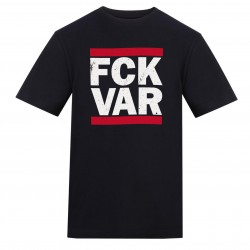 AWD Adults Printed Novelty Football Fan Tee - FCK VAR мъжки,горнища,размер+,футболни,горнища,awd,adults,printed,novelty,football,fan,tee,fck,var