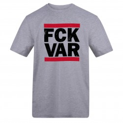 AWD Adults Printed Novelty Football Fan Tee - FCK VAR мъжки,горнища,размер+,футболни,горнища,awd,adults,printed,novelty,football,fan,tee,fck,var