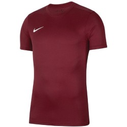 Тениска Nike Kids Park VII Short-Sleeve Dri-FIT T-Shirt - Burg тениска,детски,тениски,футболни,горнища,nike,kids,park,vii,short,sleeve,dri,fit,t,shirt,burg