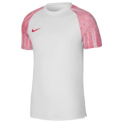 Тениска Nike Mens Academy Jersey Dri-FIT Short-Sleeve Slim-Fit T-Shirt - White тениска,мъжки,блузи,с,яка,мъжки,тениски,мъжки,потници,футбол,футболни,горнища,nike,men,s,academy,jersey,dri,fit,short,sleeve,slim,fit,t,shirt,white