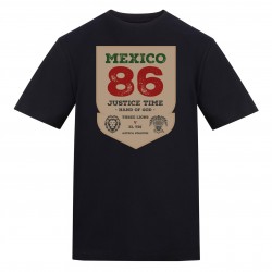 AWD Adults Printed Mexico 86 Fan Tee - Crest Light национални,отбори,футболни,горнища,awd,adults,printed,mexico,86,fan,tee,crest,light